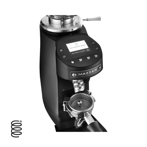 Mazzer Mini G Grind-by-Weight Espresso Grinder – Compact Commercial Precision | Ace Coffee Roasters