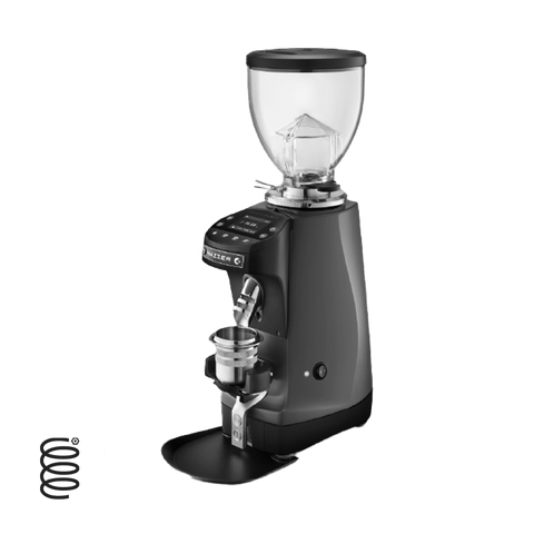 Mazzer Mini G Grind-by-Weight Espresso Grinder – Compact Commercial Precision | Ace Coffee Roasters