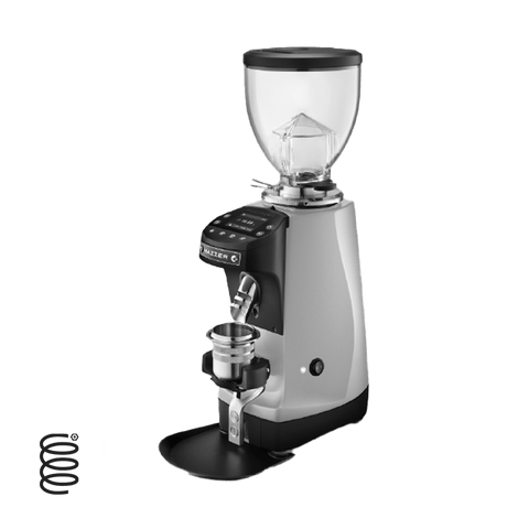 Mazzer Mini G Grind-by-Weight Espresso Grinder – Compact Commercial Precision | Ace Coffee Roasters
