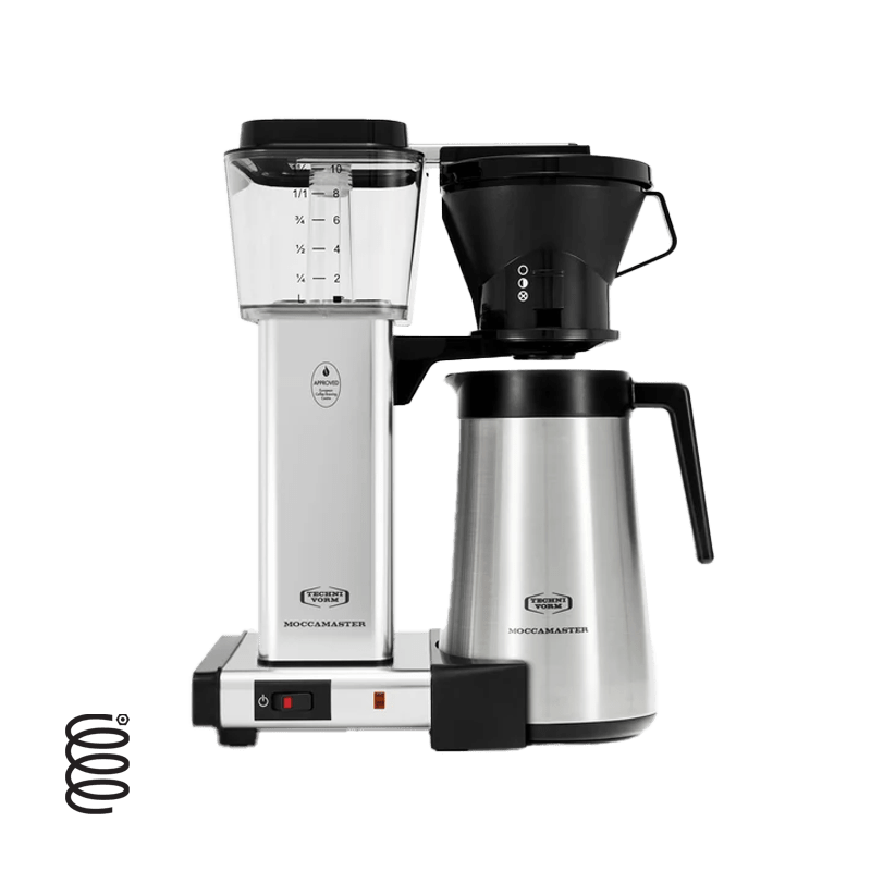 Technivorm KBT Silver 1.25L