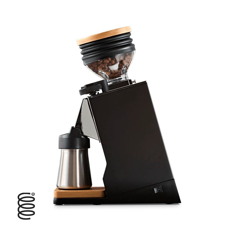 Eureka Oro Mignon Single Dose Pro Espresso Grinder Black