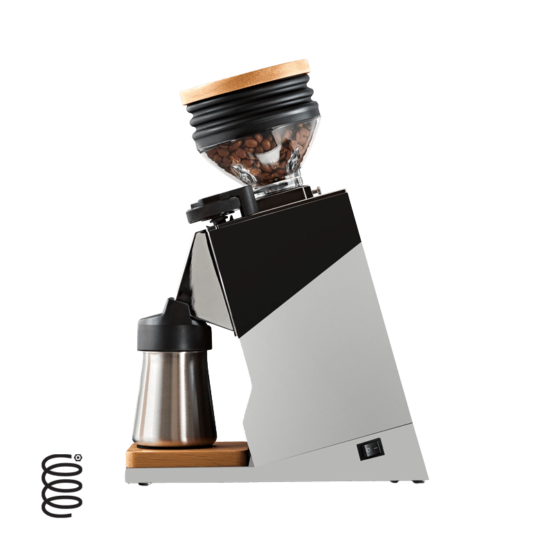 Eureka Oro Mignon Single Dose Pro Espresso Grinder Chrome