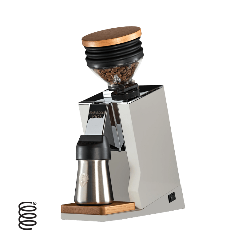 Eureka Oro Mignon Single Dose Pro Espresso Grinder White