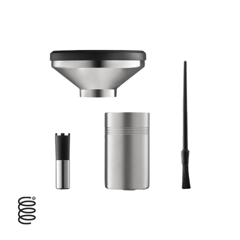 Mazzer PHILOS Multi Purpose Coffee Grinder - SILVER I-189D