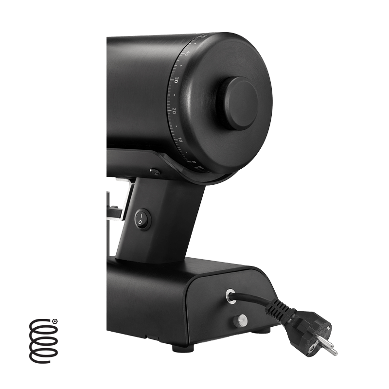 Mazzer PHILOS Multi Purpose Coffee Grinder - BLACK I200 D