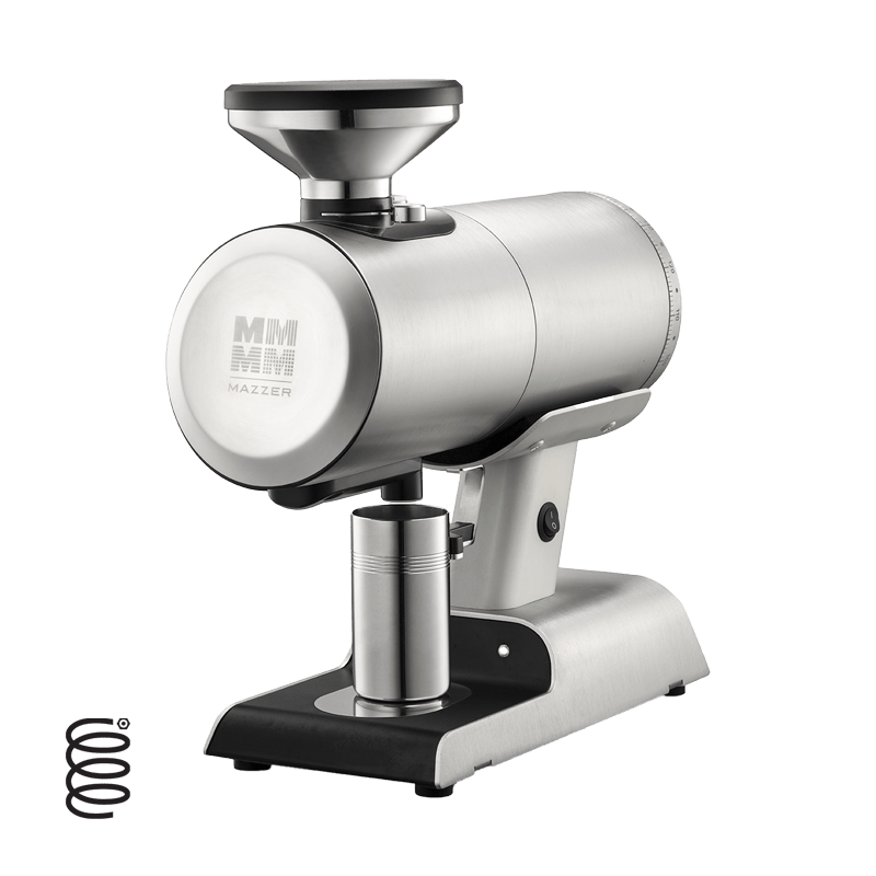 Mazzer PHILOS Multi Purpose Coffee Grinder - SILVER I-200 D