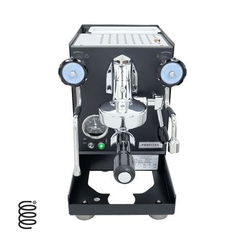 Profitec PRO 400 Espresso Machine Black | ACE Coffee Roasters