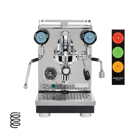 Profitec PRO 400 Espresso Machine Stainless | ACE Coffee Roasters