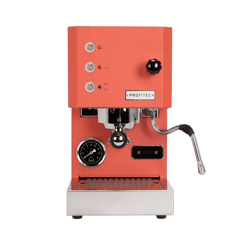 Profitec Go Espresso Machine - Red