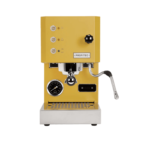 Profitec Go Espresso Machine - Yellow