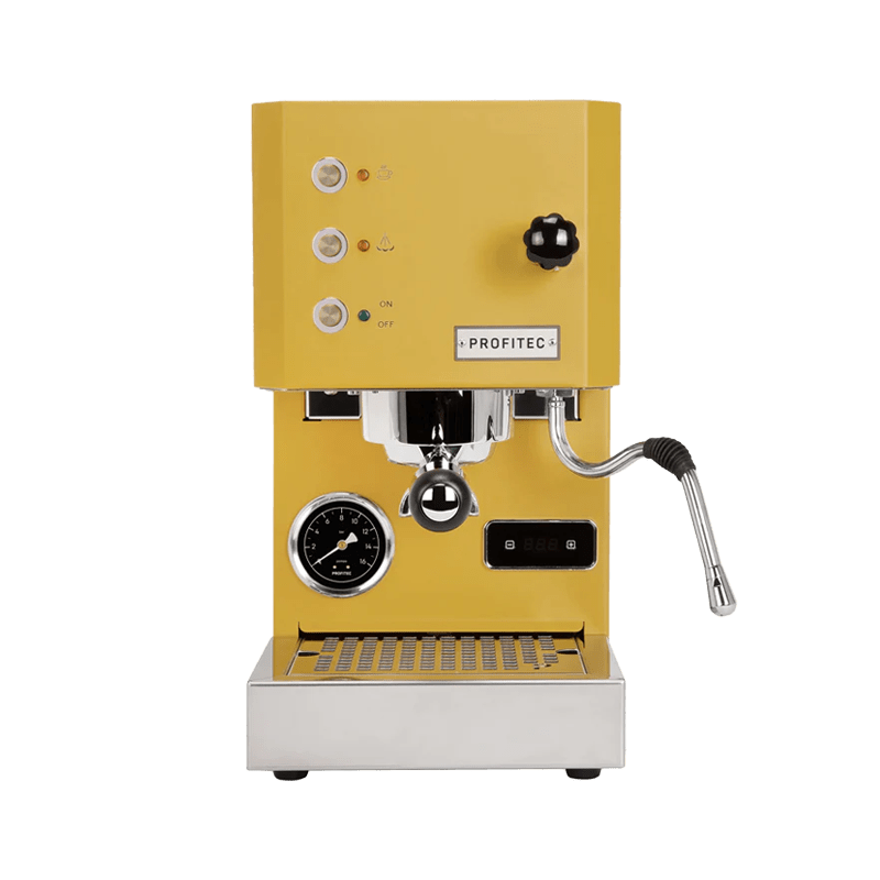 Profitec Go Espresso Machine - Yellow