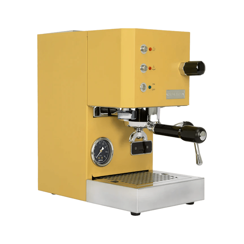 Profitec Go Espresso Machine - Yellow