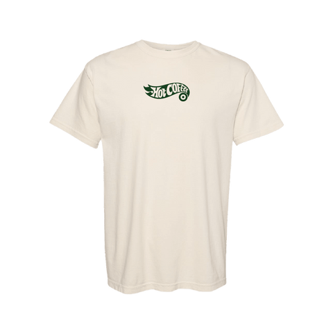 ACE "Hot Coffee" Garment Dyed Ivory tee