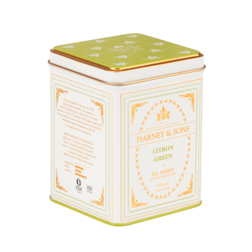 Harney & Sons Classic Citron Green Tea - Case of 4