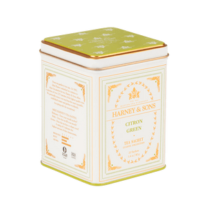 Harney & Sons Classic Citron Green Tea - Case of 4