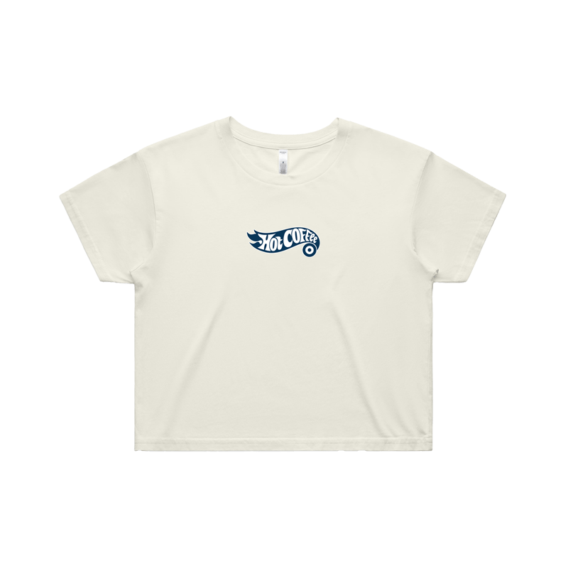 ACE "Hot Coffee" Cropped tee - Women's