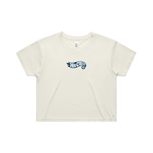 ACE "Hot Coffee" Cropped tee - Women's