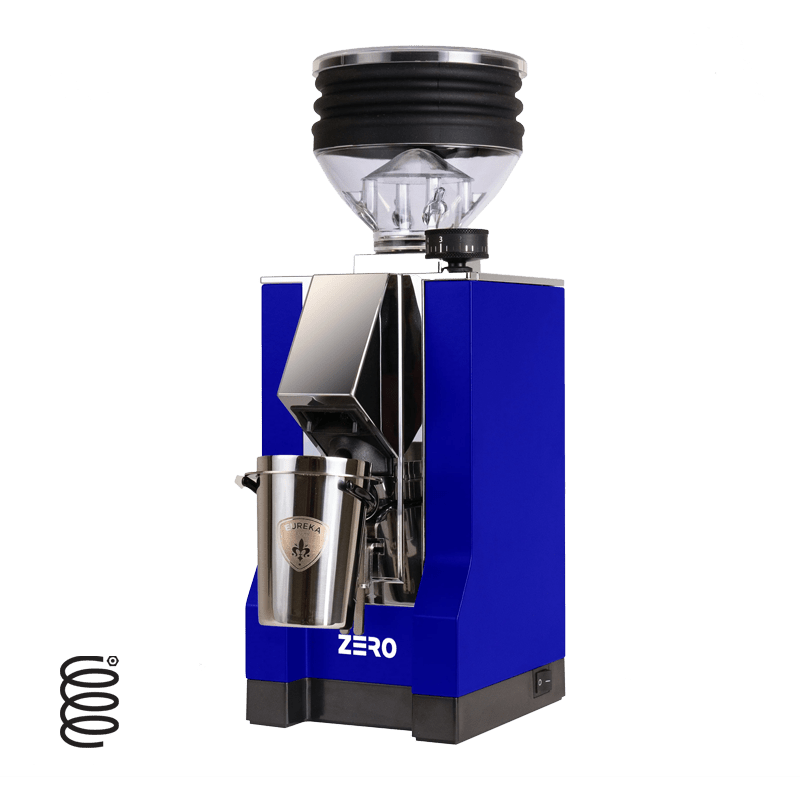 Eureka Zero 55 Single Dose Espresso Grinder - Chrome Chute