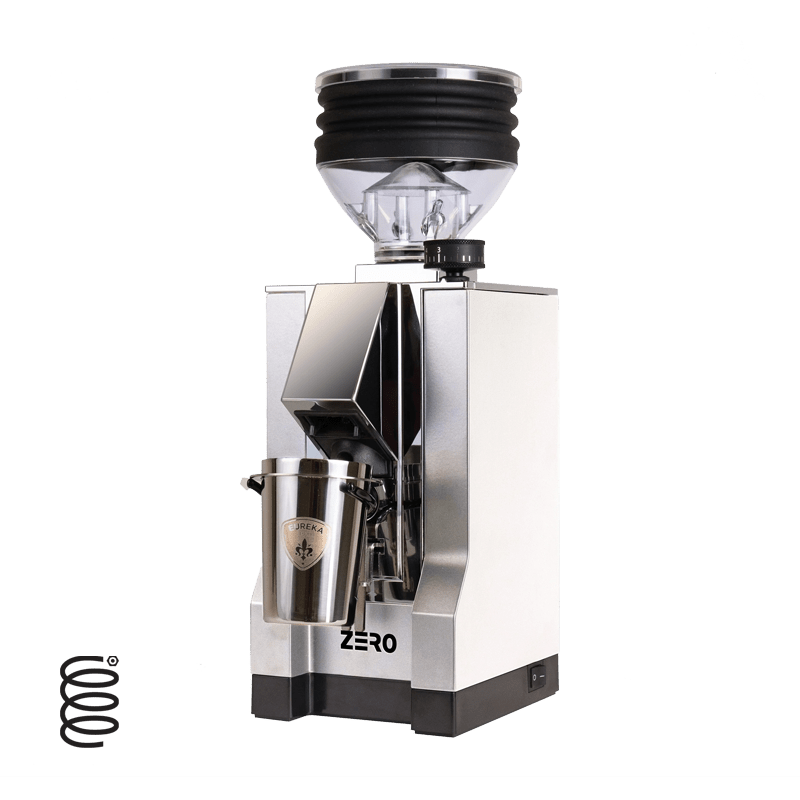 Eureka Zero 55 Single Dose Espresso Grinder - Chrome Chute