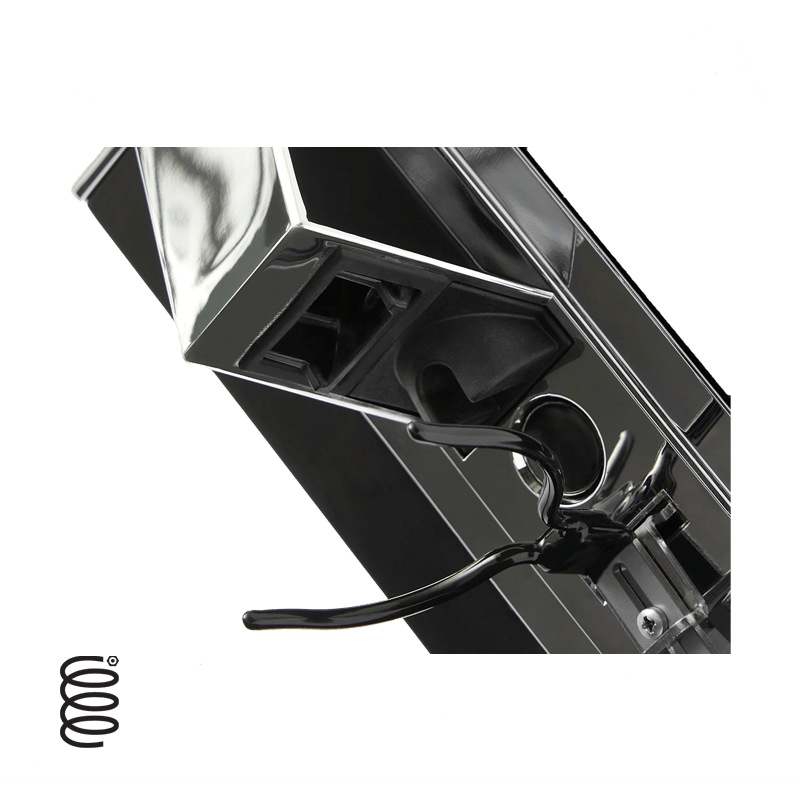 Eureka Zero 55 Single Dose Espresso Grinder - Chrome Chute