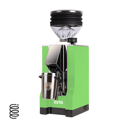 Eureka Zero 55 Single Dose Espresso Grinder - Chrome Chute