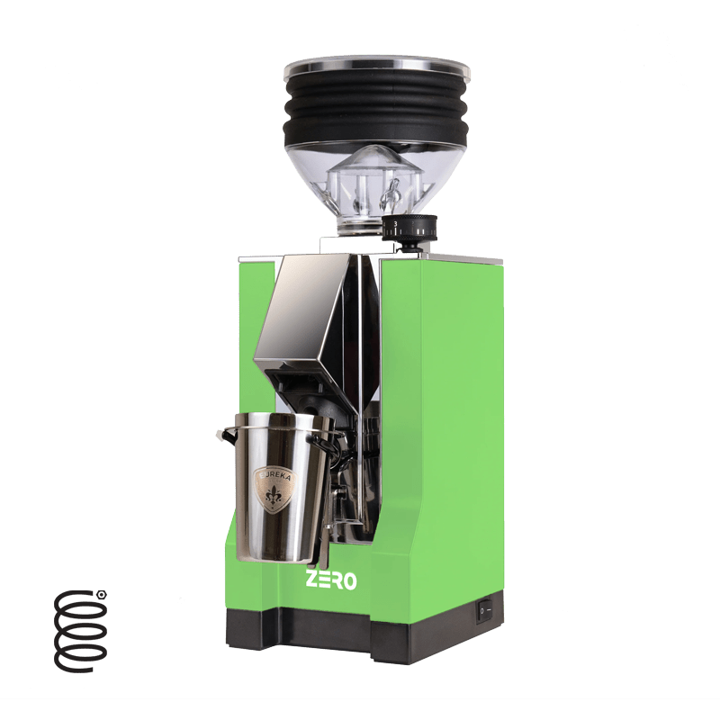 Eureka Zero 55 Single Dose Espresso Grinder - Chrome Chute