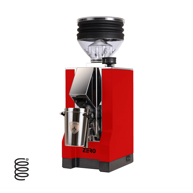 Eureka Zero 55 Single Dose Espresso Grinder - Chrome Chute