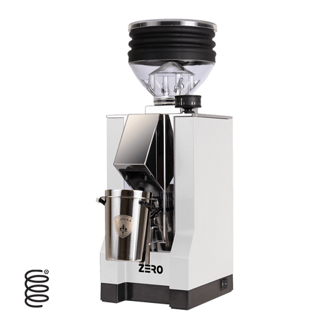 Eureka Zero 55 Single Dose Espresso Grinder - Chrome Chute