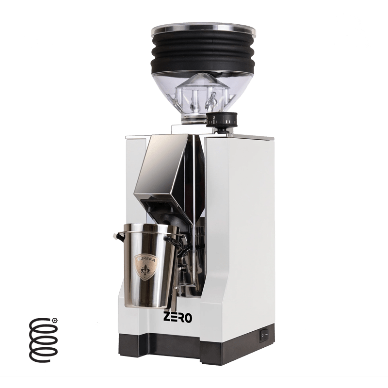 Eureka Zero 55 Single Dose Espresso Grinder - Chrome Chute