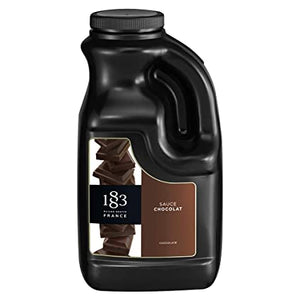 1883 MAISON ROUTIN CHOCOLATE SAUCE 1.89L CASE OF 2