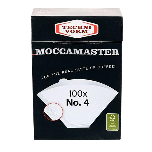 Moccamaster #4 Filter - Caffe Tech Canada