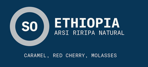 Ethiopia Arsi Riripa Natural (Single Origin)
