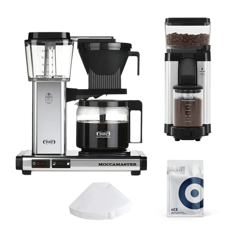 Moccamaster KM5 Burr Grinder - Matte White