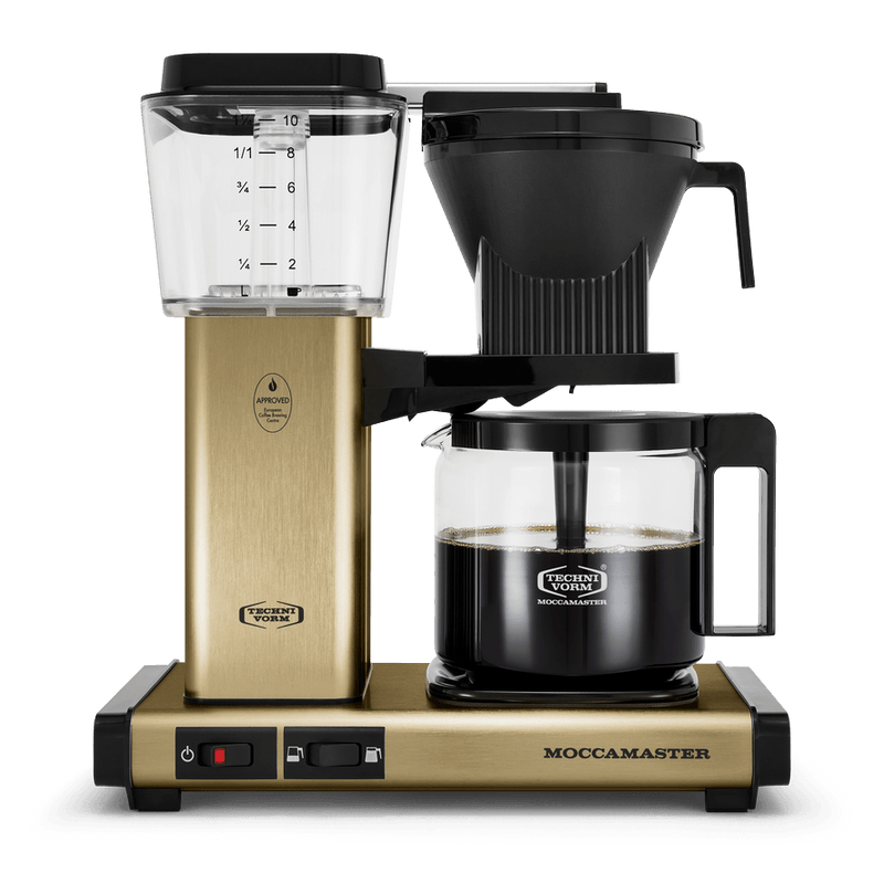 
            
                Load image into Gallery viewer, Technivorm Moccamaster KBGV Select Brewer - BRUSHED GOLD
            
        