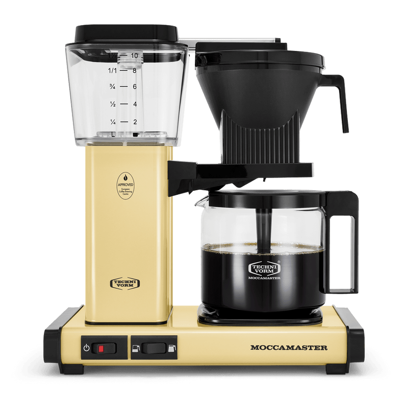 Technivorm Moccamaster KBGV Select Brewer - Pepper Yellow