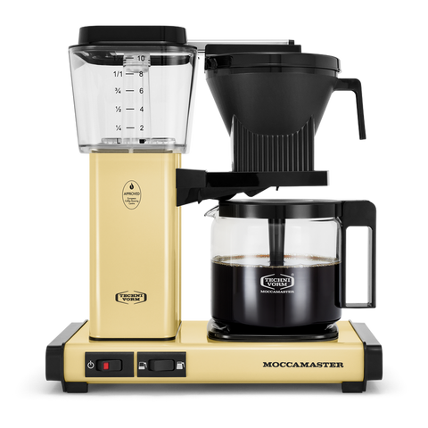 Technivorm Moccamaster KBGV Select Brewer - MATTE SILVER
