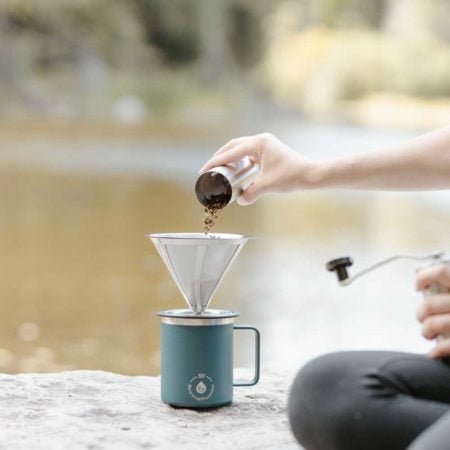 
            
                Load image into Gallery viewer, BREMEN MINI Manual Burr Coffee Grinder
            
        