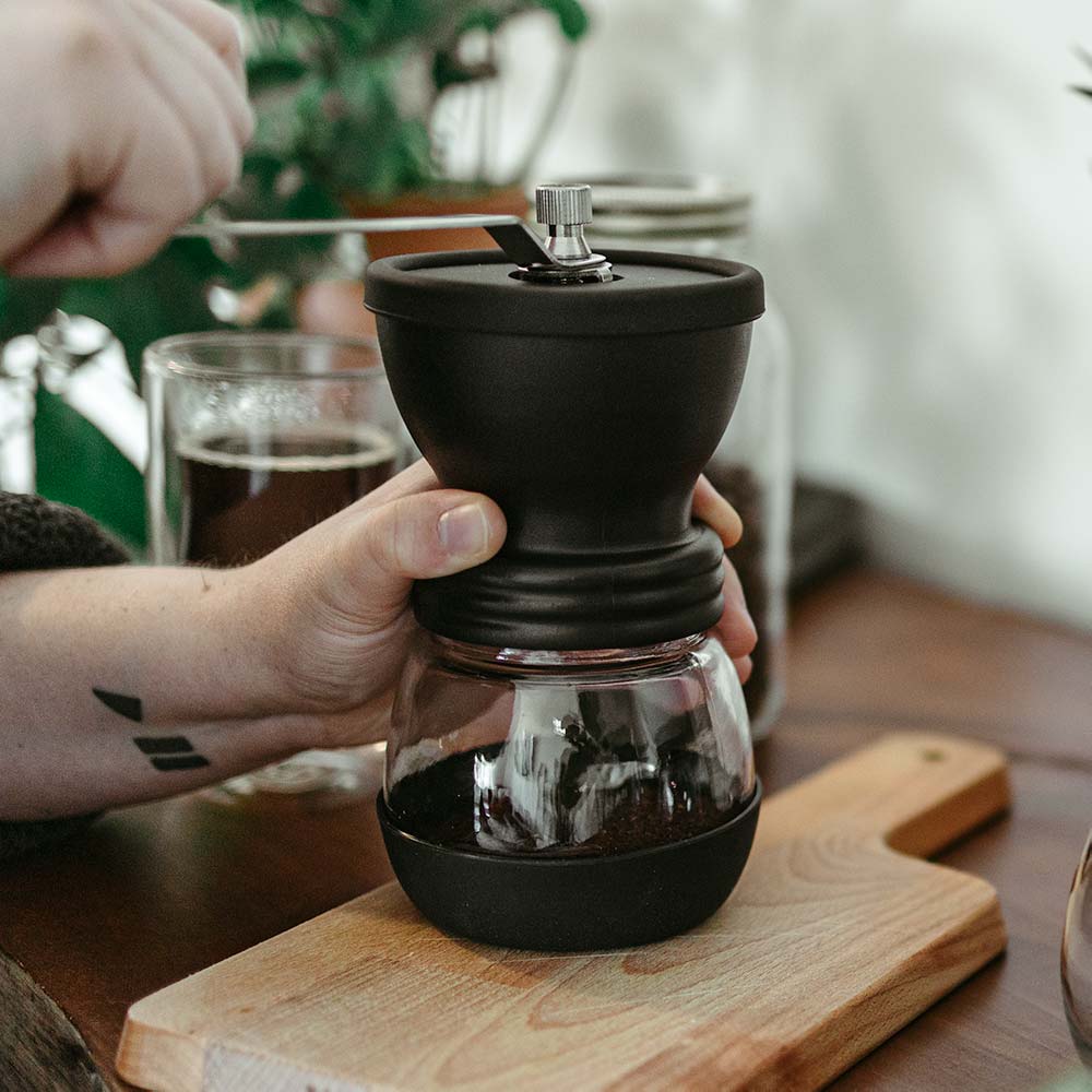 BREMEN Burr Manual Coffee Grinder