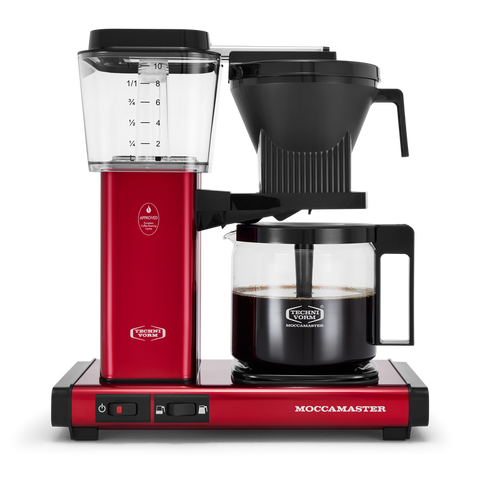 Technivorm Moccamaster KBGV Select Brewer - MATTE SILVER