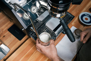 
            
                Load image into Gallery viewer, Milk Steaming and Latte Art Class
            
        