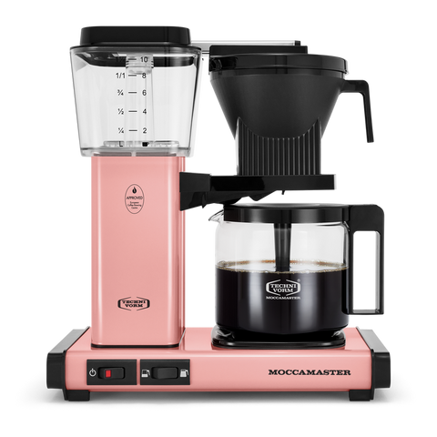 Technivorm Moccamaster KBGV Select Brewer - MATTE SILVER