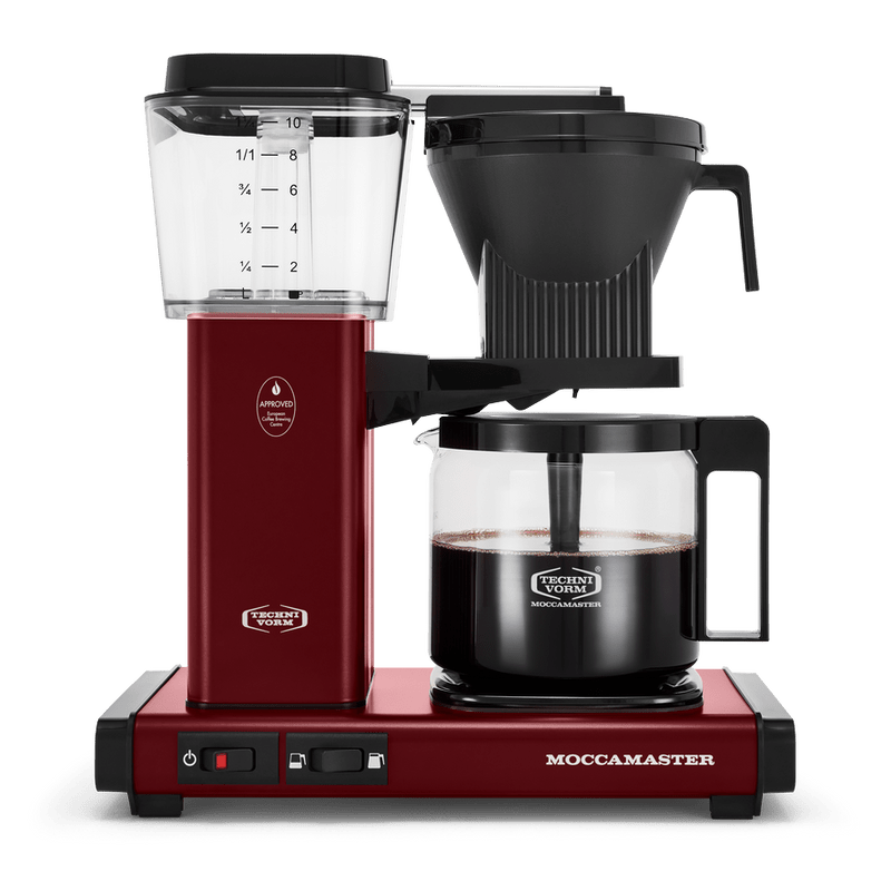 
            
                Load image into Gallery viewer, Technivorm MoccaMaster KBGV Select Brewer -MATTE SILVER
            
        