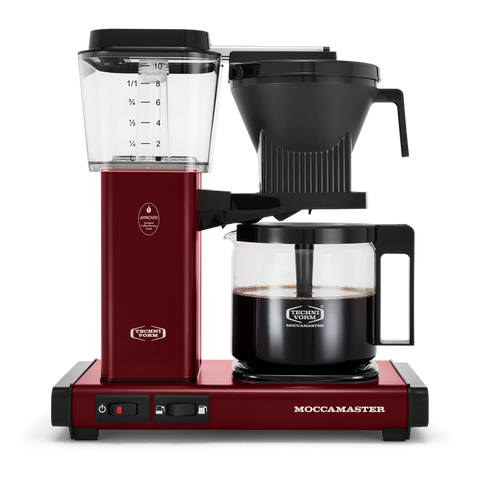 Technivorm Moccamaster KBGV Select Brewer - MATTE SILVER