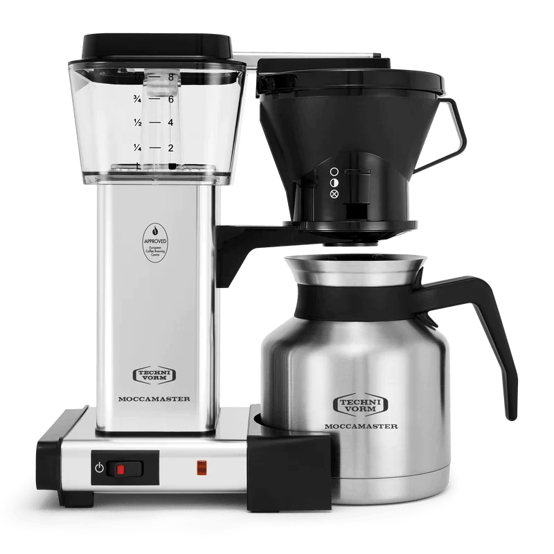 Technivorm KBTS Polished Silver 1L