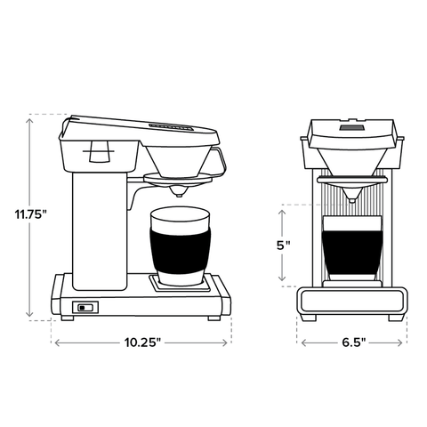 Technivorm Moccamaster Cup-One - SILVER