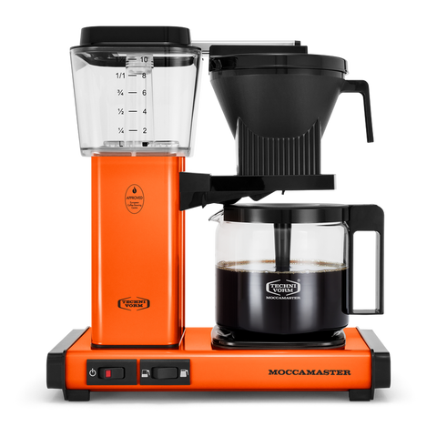 Technivorm Moccamaster KBGV Select Brewer - MATTE SILVER