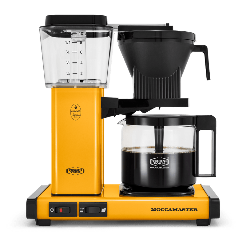 Technivorm MoccaMaster KBGV Select Brewer -BUTTER YELLOW