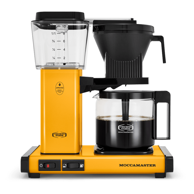 
            
                Load image into Gallery viewer, Technivorm MoccaMaster KBGV Select Brewer -YELLOW PEPPER
            
        