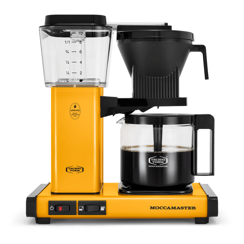 Technivorm Moccamaster KBGV Select Brewer - Pepper Yellow