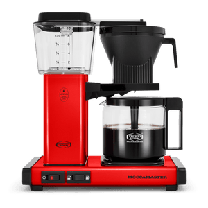 Technivorm MoccaMaster KBGV Select Brewer -CANDY APPLE RED